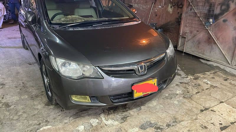 Honda Civic VTi Oriel Prosmatec 2007 2