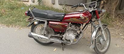 Honda 125 2021