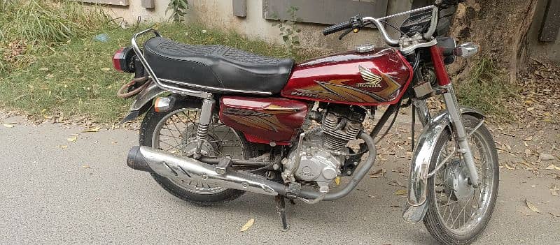 Honda 125 2021 0