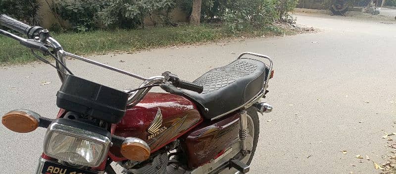 Honda 125 2021 6