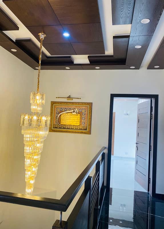 1 Kanal Brand New Luxury House Located In Prime Location Overseas A Block Bahria Town Lahore 27