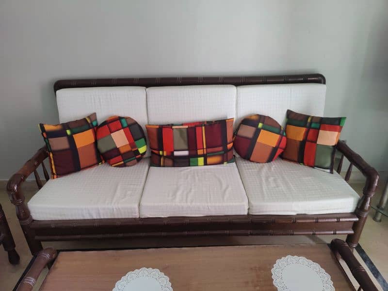 5 Seater Sofa Set (with cushions) 1