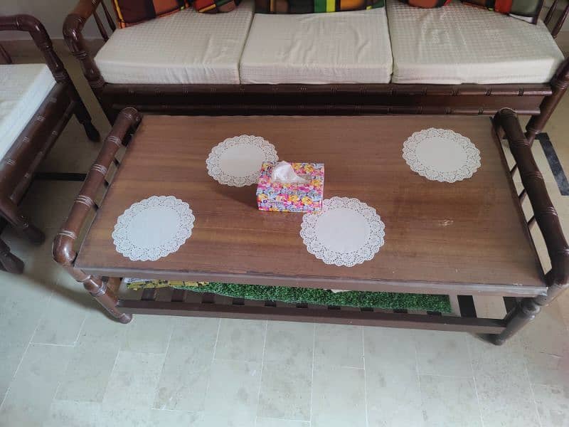 5 Seater Sofa Set (with cushions) 3