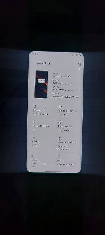 One Plus 7Tpro 5g McLaren Edition NonPTA EXCHANGE POSSIBLE 7