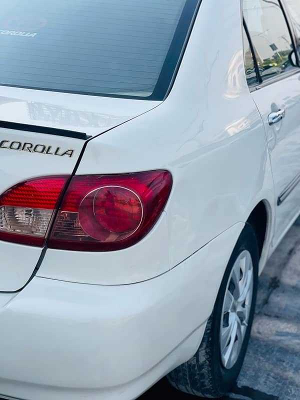 Toyota Corolla XLI 2006 3