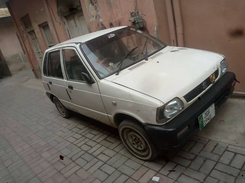 Suzuki Mehran VX 2007 11