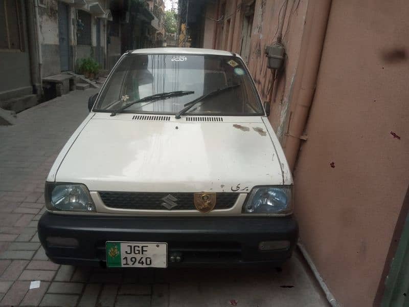 Suzuki Mehran VX 2007 13