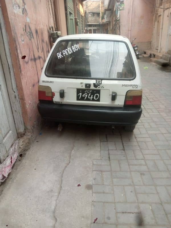 Suzuki Mehran VX 2007 14