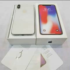 iphone x 256Gb pta approved with box and charger read description 0