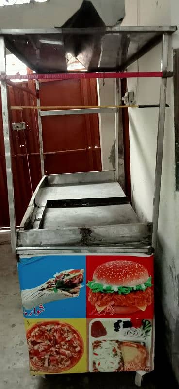 Burger Counter shwarma counter    Fast Food counter 1