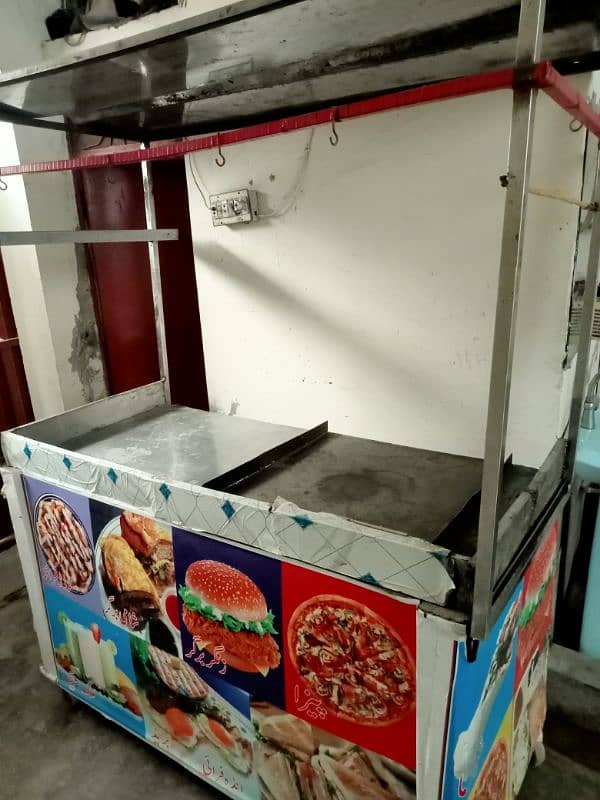 Burger Counter shwarma counter    Fast Food counter 3