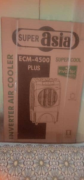 Inverter air cooler 0