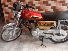 Honda 125 gold edition