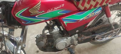 honda cd 70 condition 10/8 0