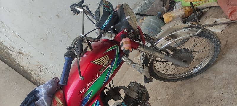 honda cd 70 condition 10/8 3