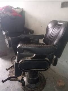 salon chairs