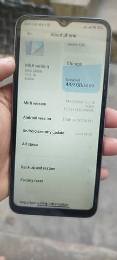 Redmi 10 A 0