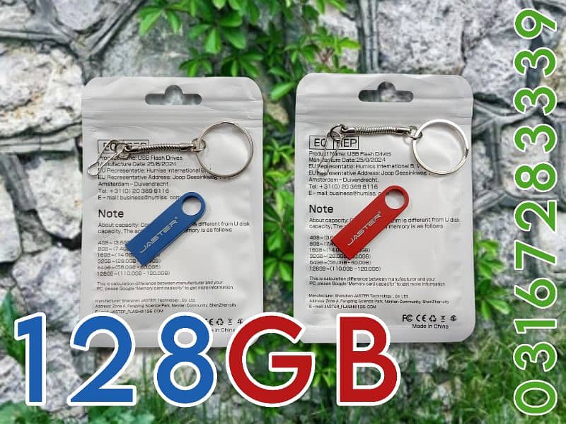 Original 128GB USB Drive 0