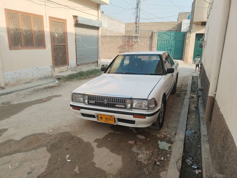 Toyota Crown 1973 Super charger 0