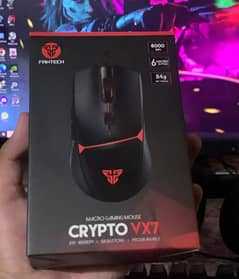 Fantech VX7 Crypto Gaming Mouse Drag/Butterfly Clicking