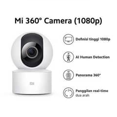 360° Wifi Camera