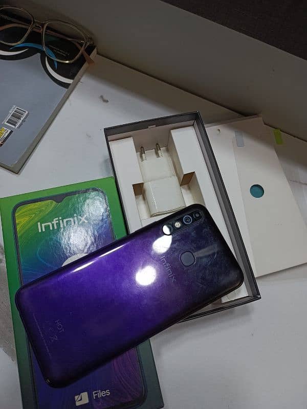 infinix Hot 8 (New only 4months Use) 0