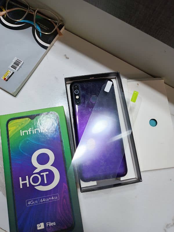 infinix Hot 8 (New only 4months Use) 7