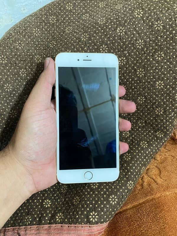 I phone 6plus 128 all ok mint condition 5