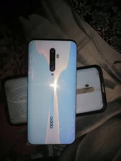 oppo Reno 2z 8 256 back and front crack