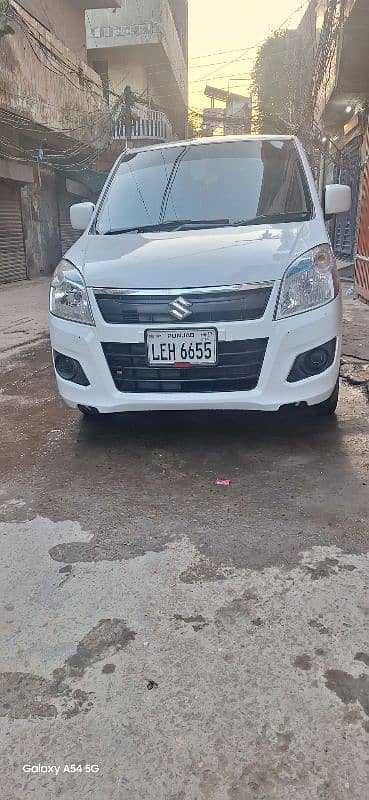 Suzuki Wagon R vlx 2017 0