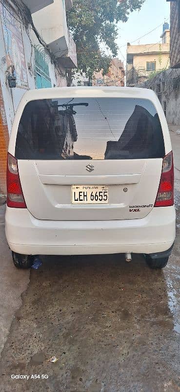 Suzuki Wagon R vlx 2017 3