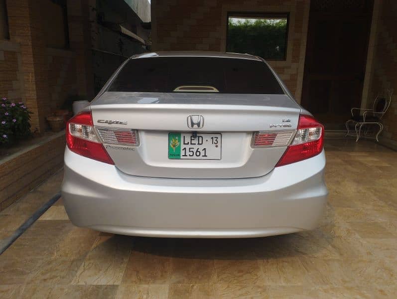 Honda Civic Prosmetic 2013 1