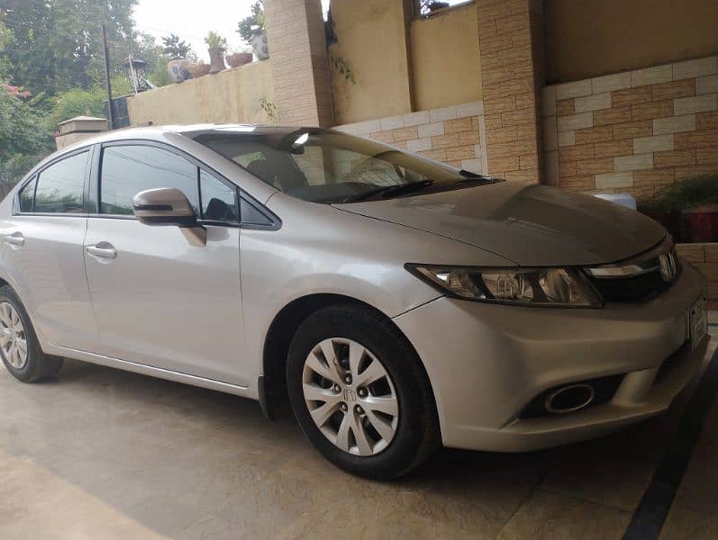 Honda Civic Prosmetic 2013 4