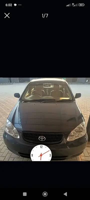 Toyota Corolla Altis 2006 4