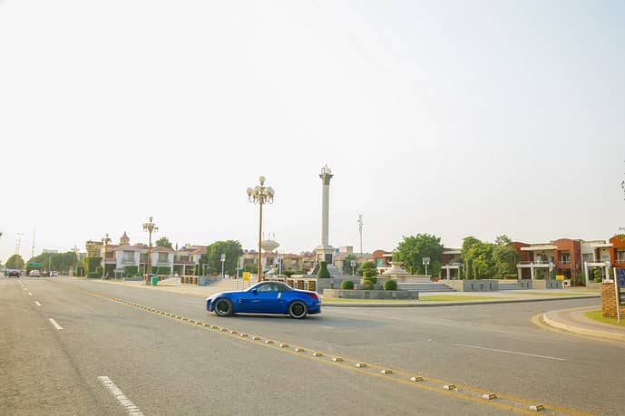 6 Marla Corner Plot At Lowest Price For Sell in Bahria Town Lahore, Jinnah Block 10