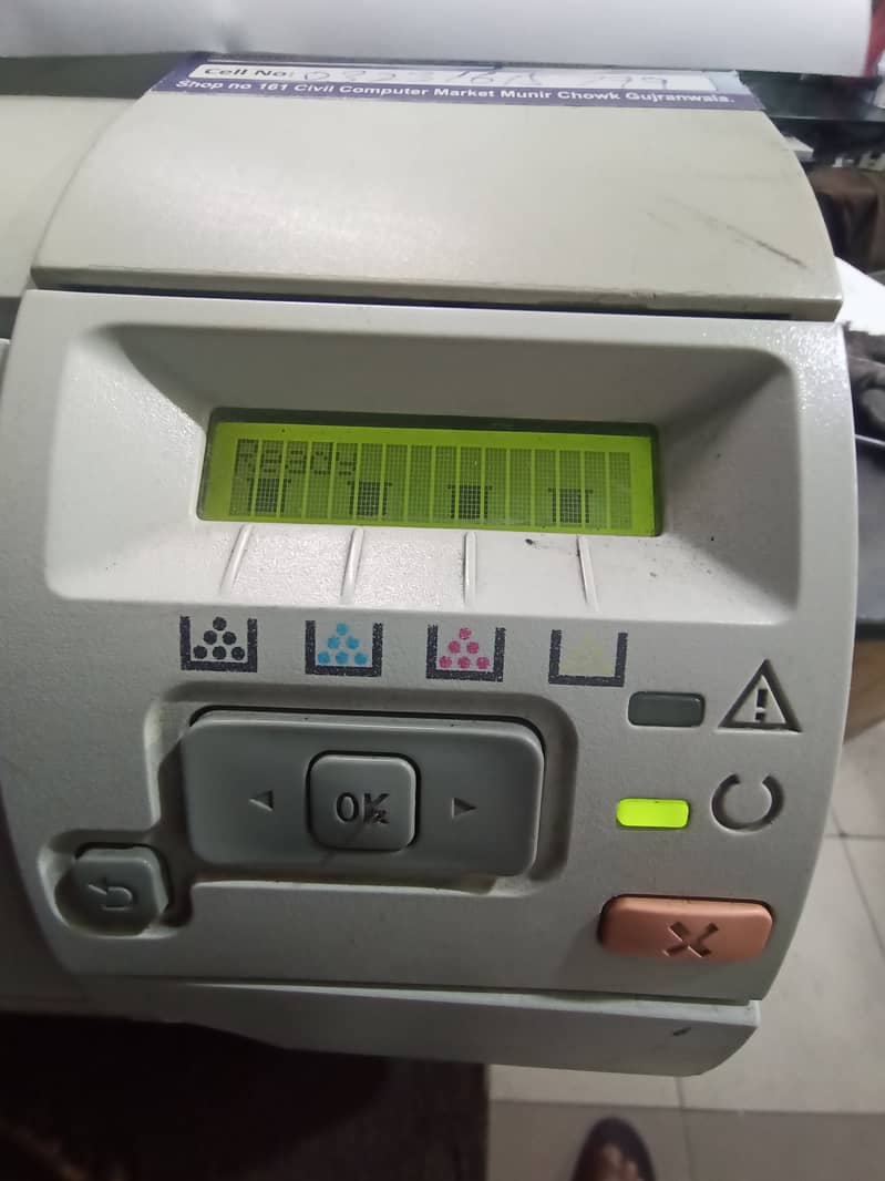 2025model. H. p color printer . 03231615799 1