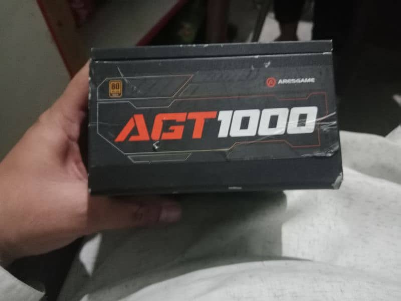 Agt 1000 w power supply 80plus gold 0