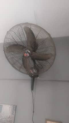 wall mounted fans 24" 0