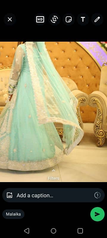 walima  maxi bridal dress 1