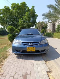 Honda Civic EXi 2005 0