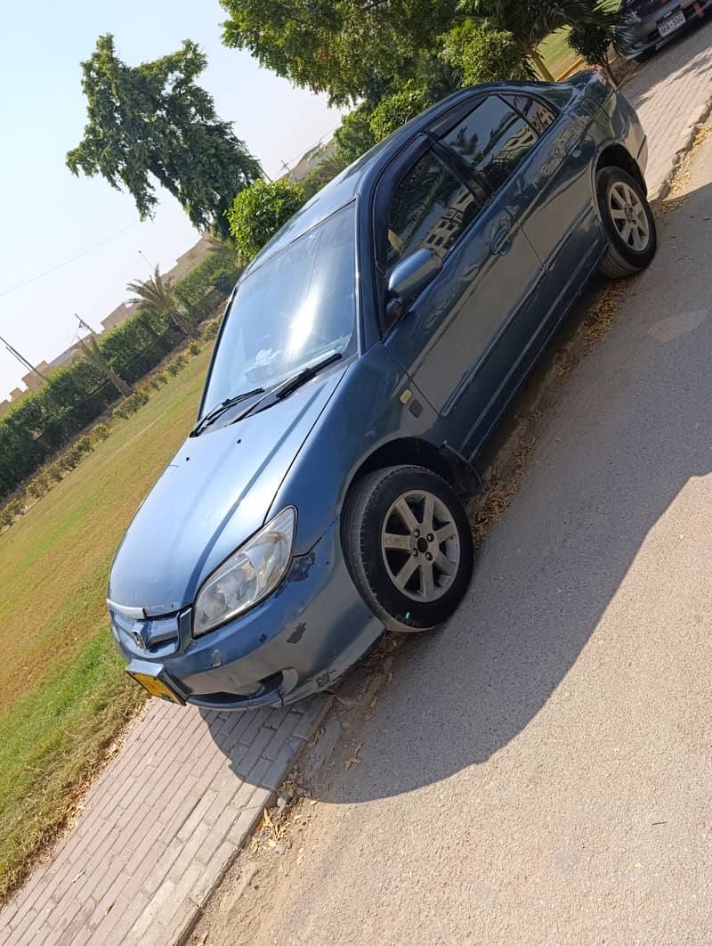 Honda Civic EXi 2005 3