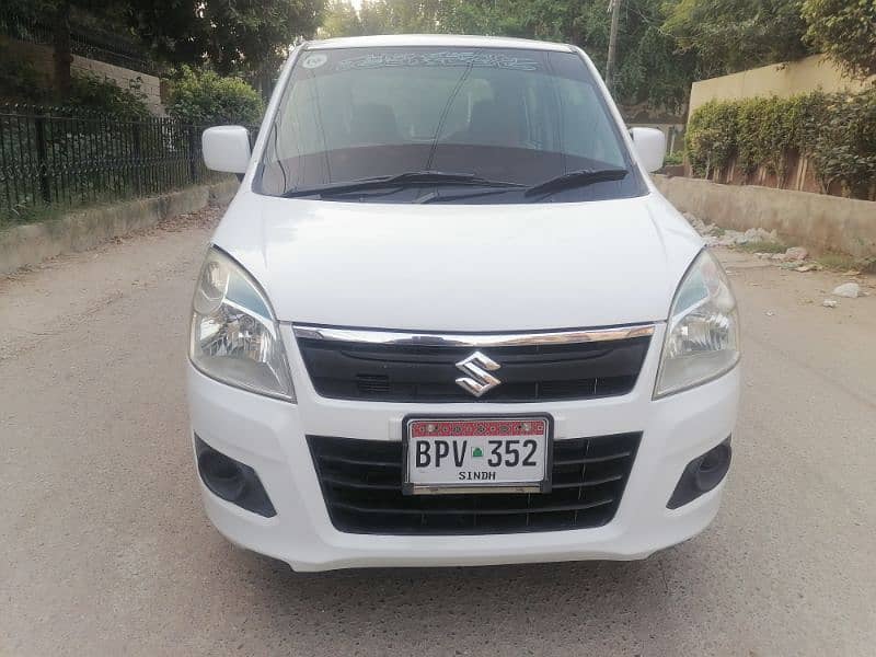 Suzuki Wagon R 2019 12