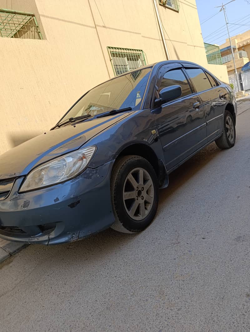 Honda Civic EXi 2005 14