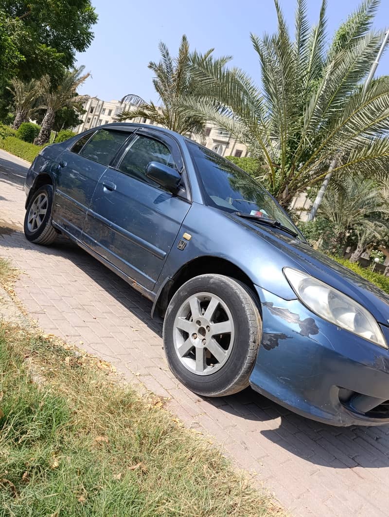 Honda Civic EXi 2005 16