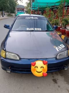 Honda Civic Turbo 1.5 1995