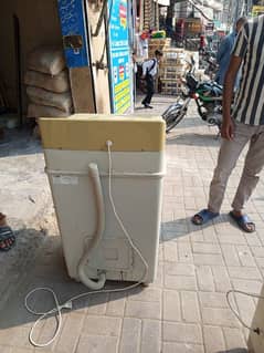 Super Asia washing machine for sale