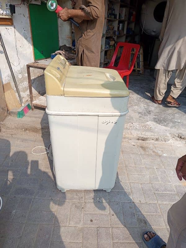 Super Asia washing machine for sale 1