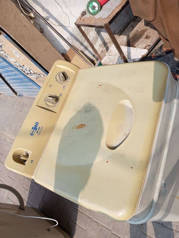 Super Asia washing machine for sale 2