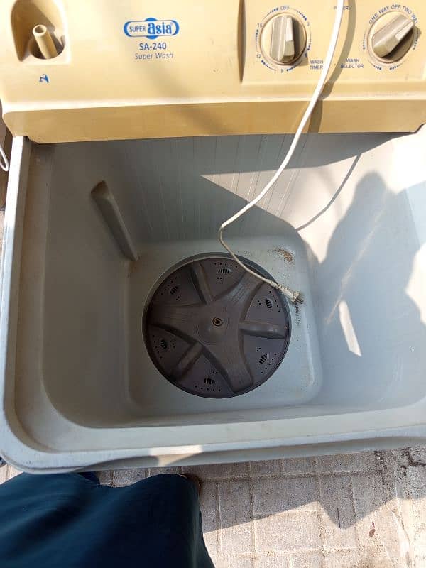 Super Asia washing machine for sale 4