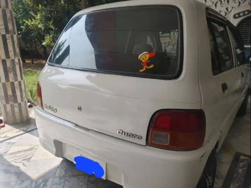 Daihatsu Cuore 2008 2